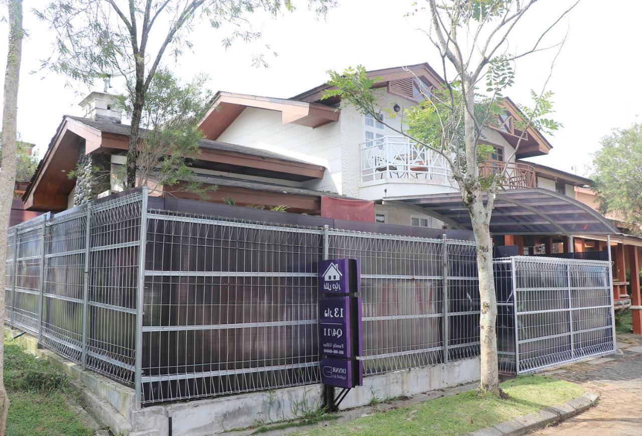 Diyar Villas Puncak Q4/11 Luaran gambar